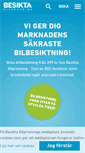 Mobile Screenshot of besikta.se