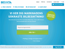 Tablet Screenshot of besikta.se